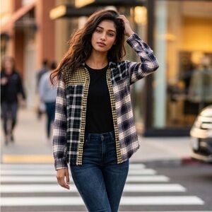 Rails Plaid Button-Up Shirt